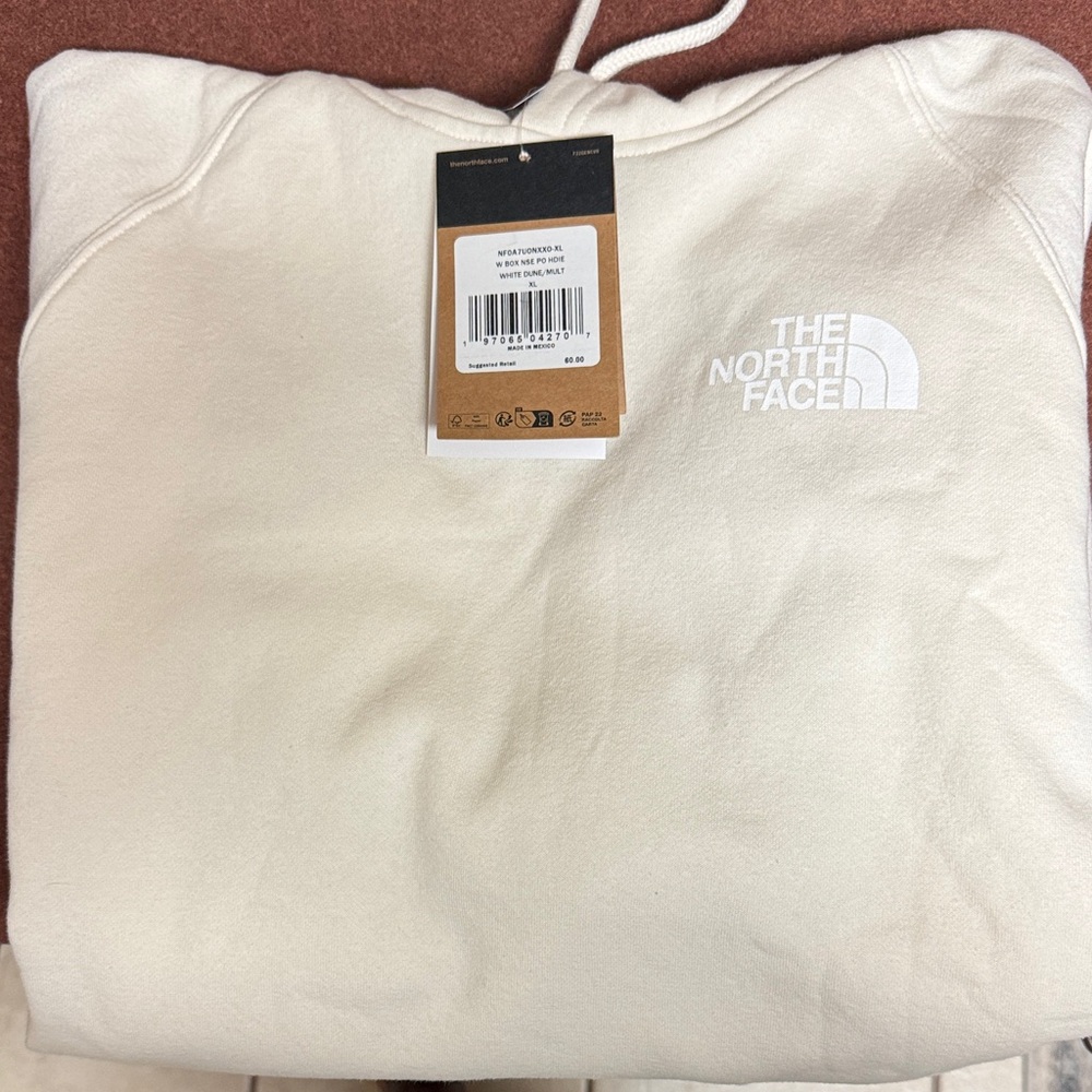 The North Face Off-White Sweatshirt